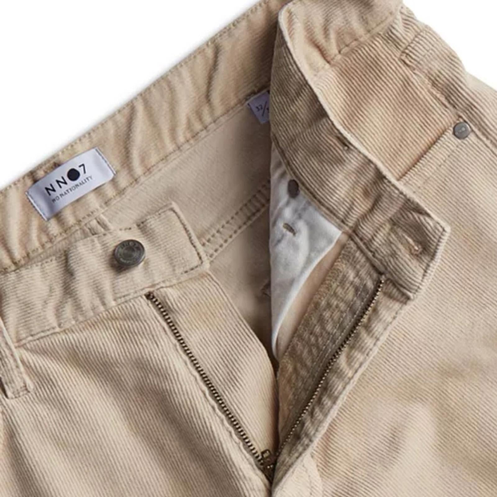 NN07 Sonny 1726 Corduroy Pigment Dyed Relaxed Fit Pants, NWT, Size 33/L32