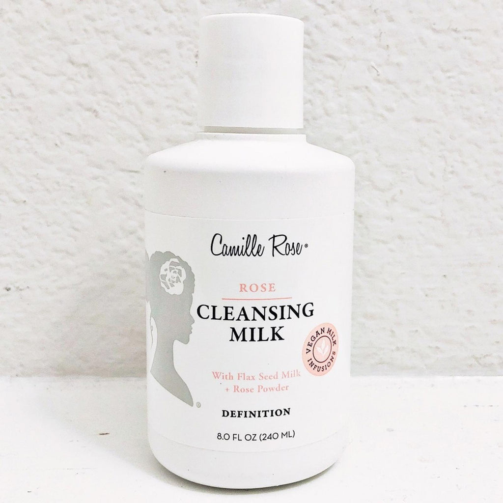 X2 Camille Rose Cleansing Milk With Flaxseed + Rose Powder 16fl oz. NEW