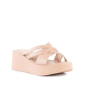 Seychelles Rock Steady Sandals in Blush Leather, Size 11 NEW w/o Box