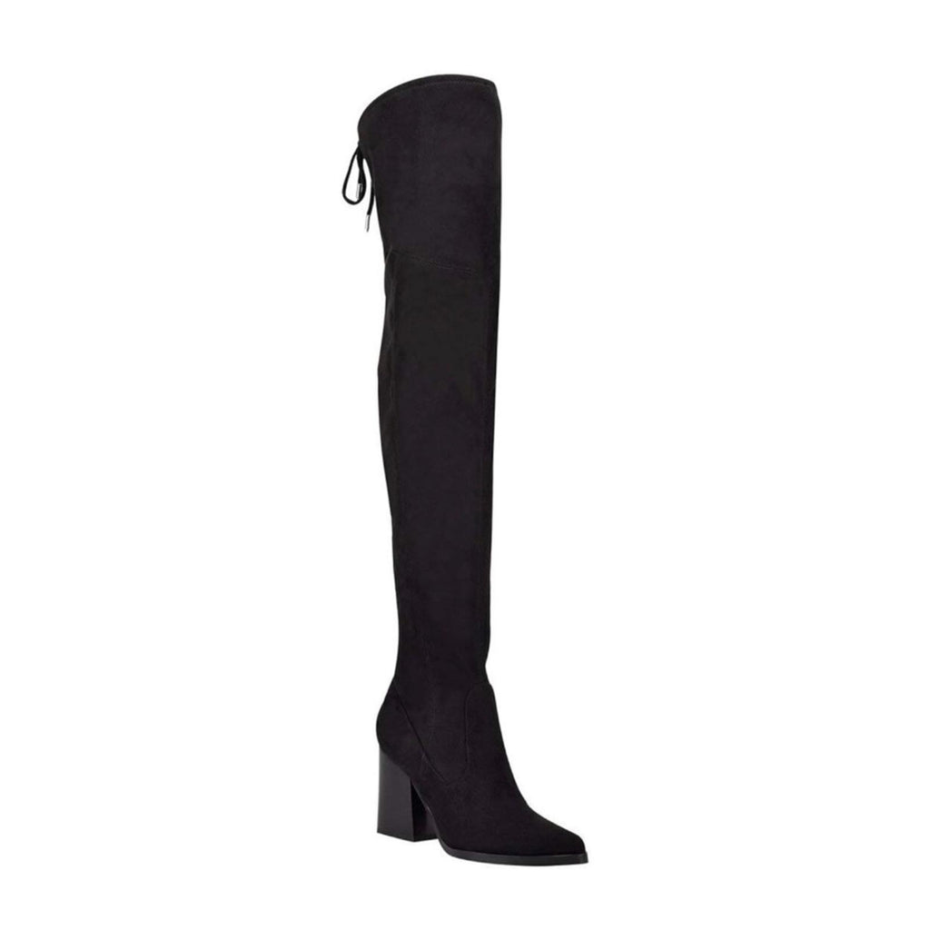 Marc Fisher LTD Okun Thigh High Boots, Black Size 6M New in Box Retail $249