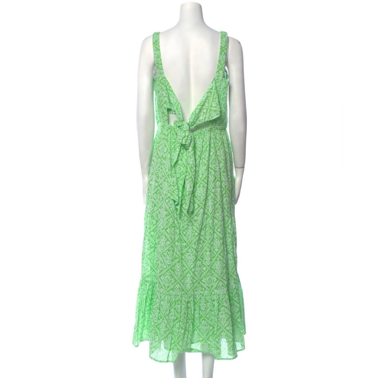 Banjanan Regina Patterned Midi Dress, Tile Print Flash, Size XL New w/Tag $365