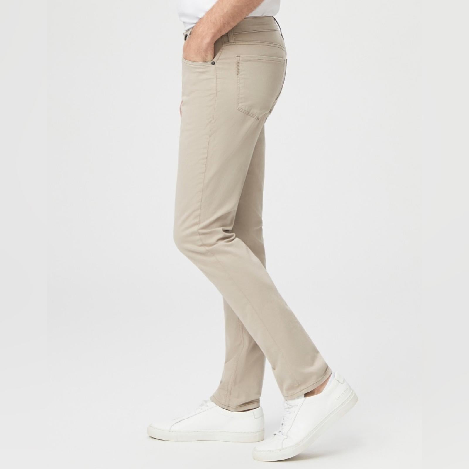 NEW Paige Lennox Khaki Twill Pants, Size 40, New with Tag