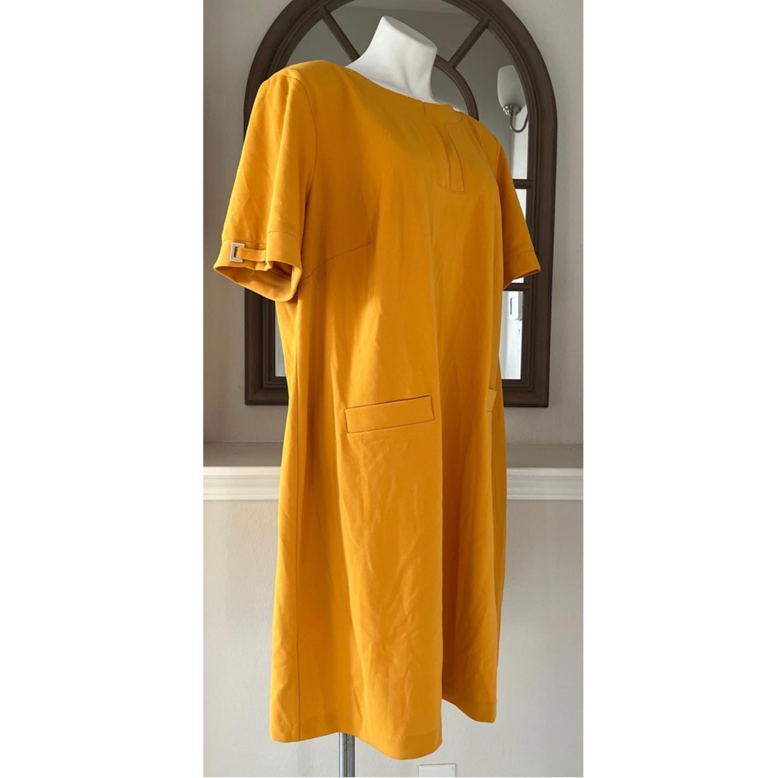 Tommy Hilfiger Sheath Dress in Sunflower, Size 20W New w/Tag