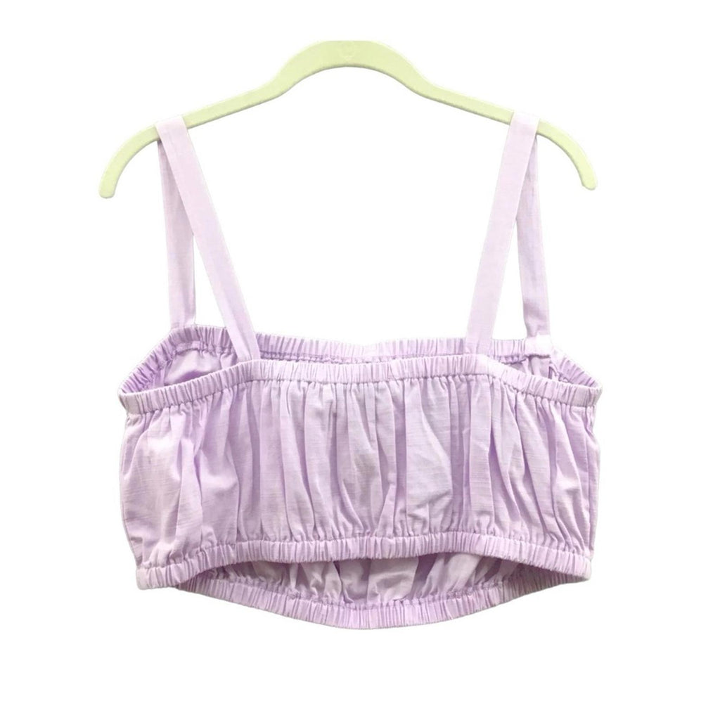 Sophie Rue Crop Tank Top in Purple, Size M EXCELLENT!