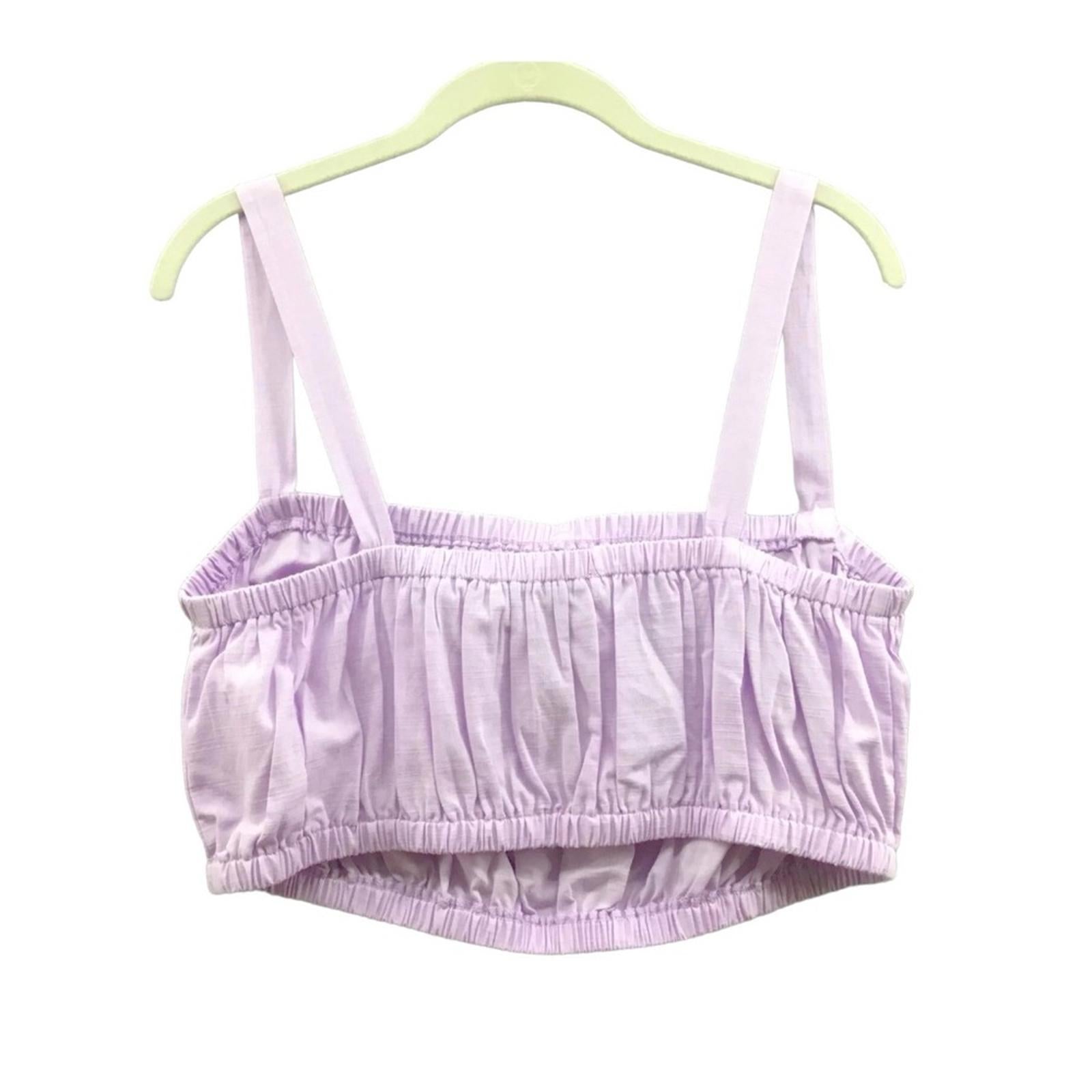 Sophie Rue Crop Tank Top in Purple, Size M EXCELLENT!