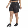 NWT Reebok Workout Ready Poly/Biker Shorts in Black, Plus Size 4X (Sold Out)
