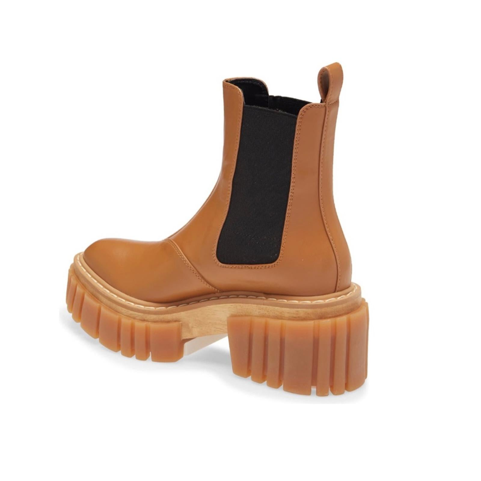 Stella McCartney Emilie Platform Chelsea Boots Size 41/11 Comes in Box EXCELLENT