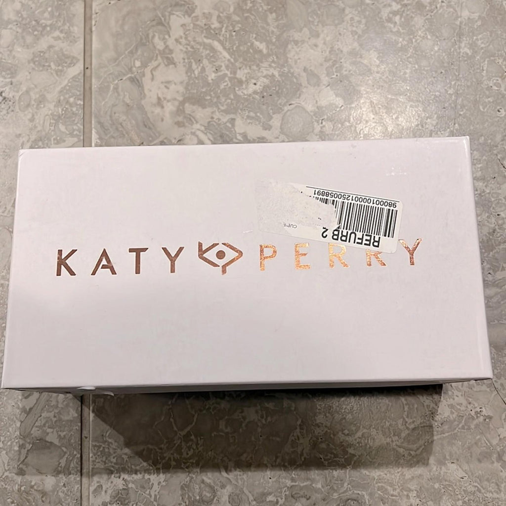 NEW Katy Perry The Cubie Bead Sandals, Honeycomb Yellow Size 7M/ 37 New in Box