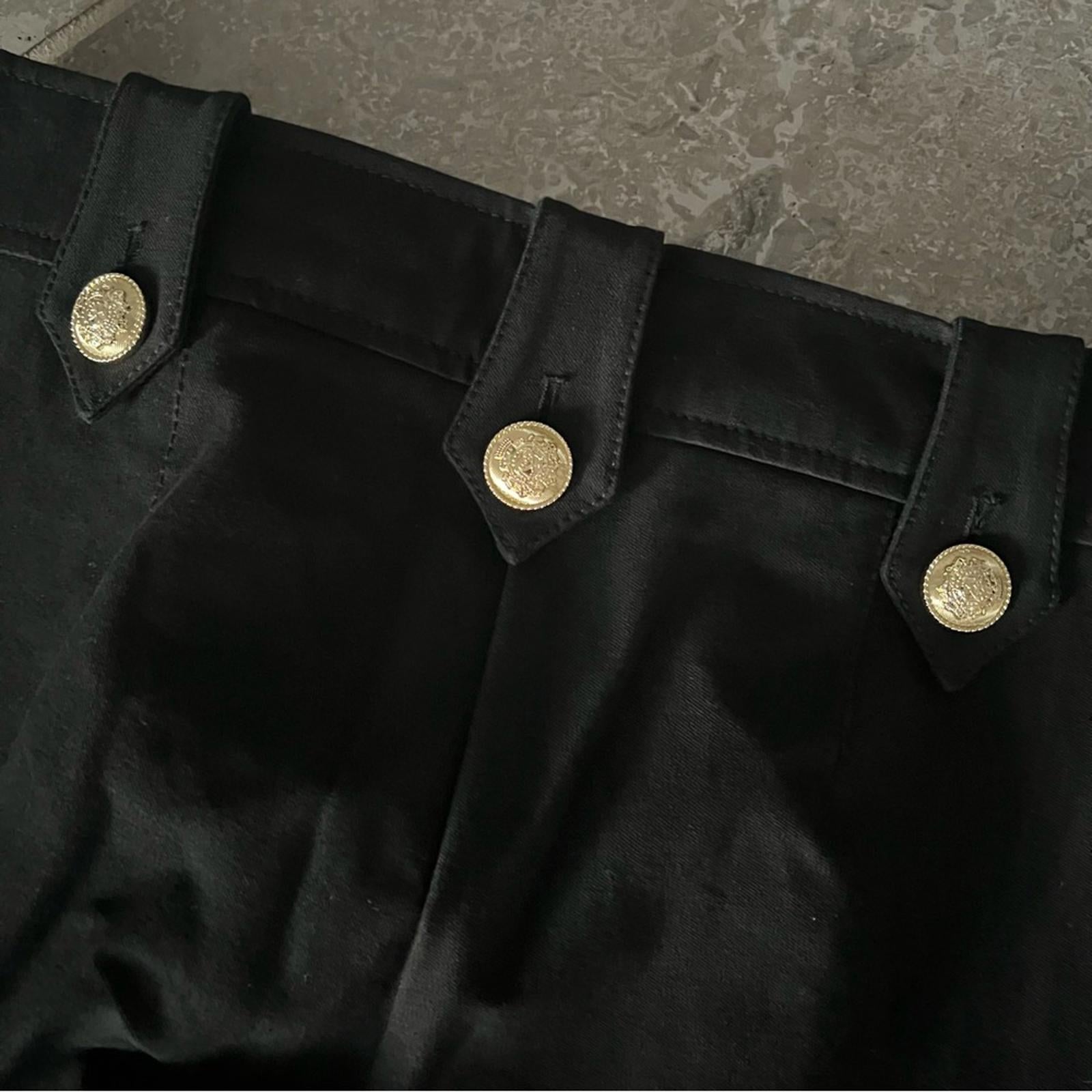 Derek Lam 10 Crosby Robertson High Waisted Crop Flare Pants, Size 4 New w/Tag
