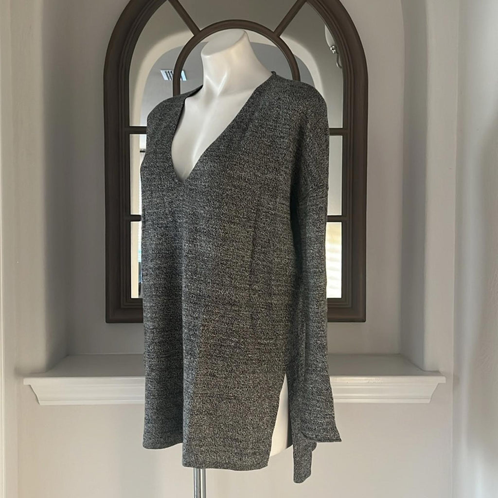 Aritzia Babaton Erin Sweater in Heather Grey Size S, EXCELLENT!