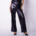 Crystal Kobe Stretch Sequin Pants, Size XS New with Tag Retail $179