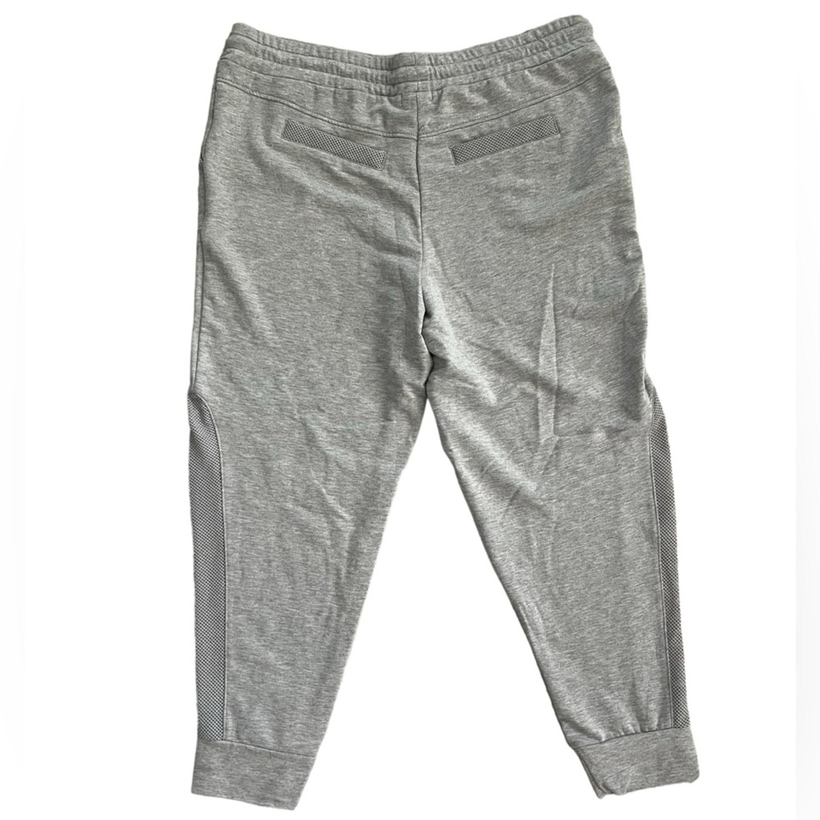 Nine West Active Jogger Pants in Grey, Size XL New w/Tag Retail $68