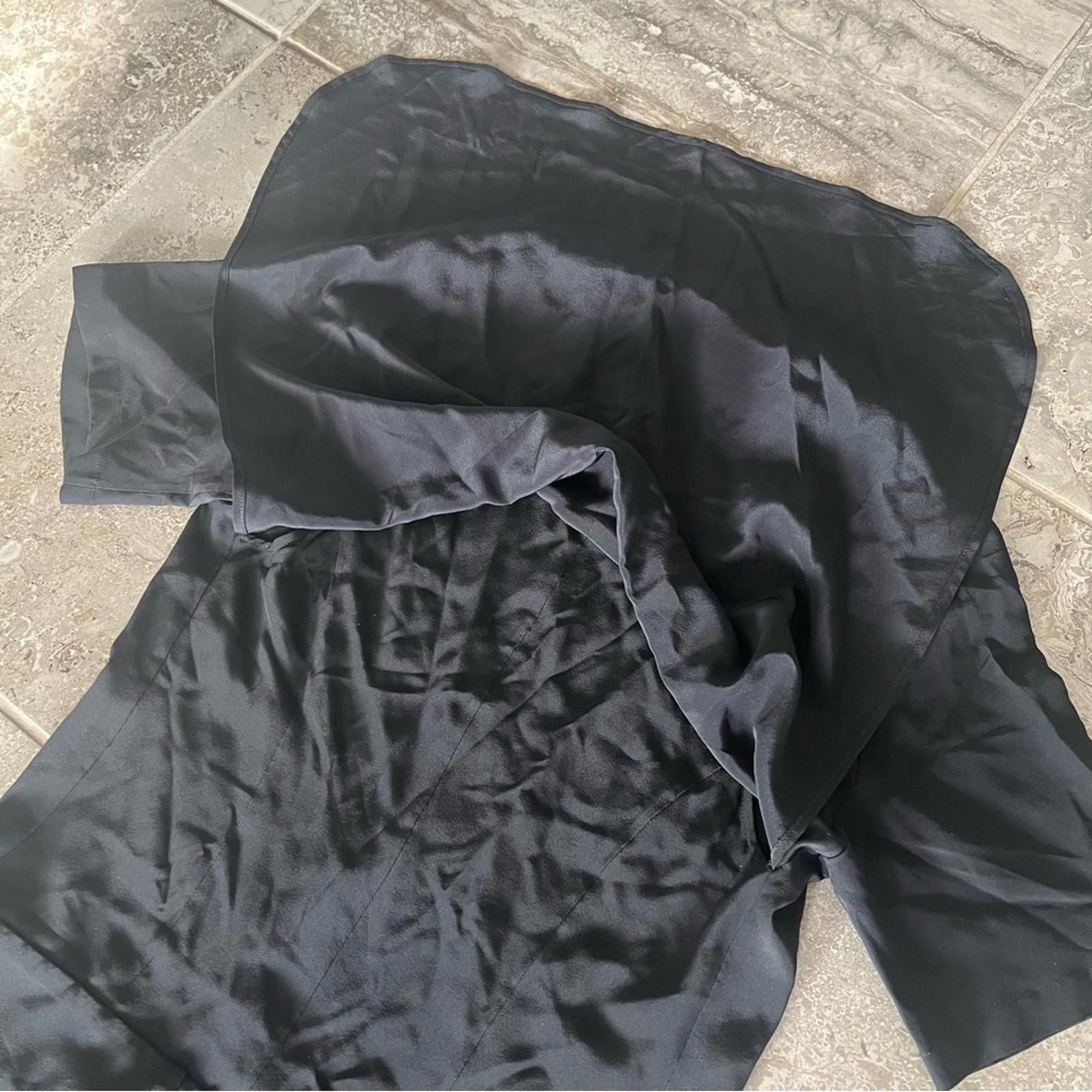 Barbara Bui Silk Cape Jumpsuit in Black, Size 6 Approx Retail $1395