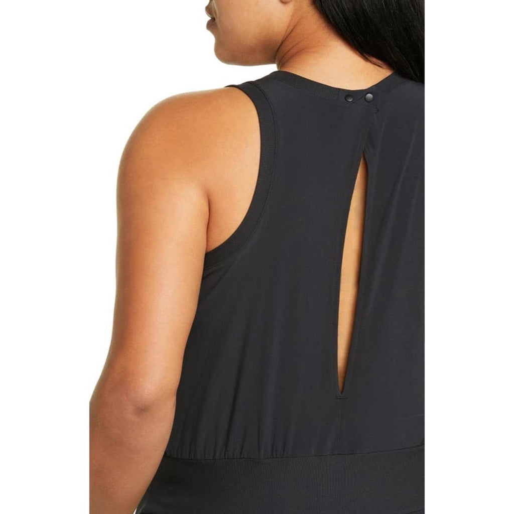NEW Zella Pursuit Sleeveless Jumpsuit in Black, Plus Size 2X New w/Tag
