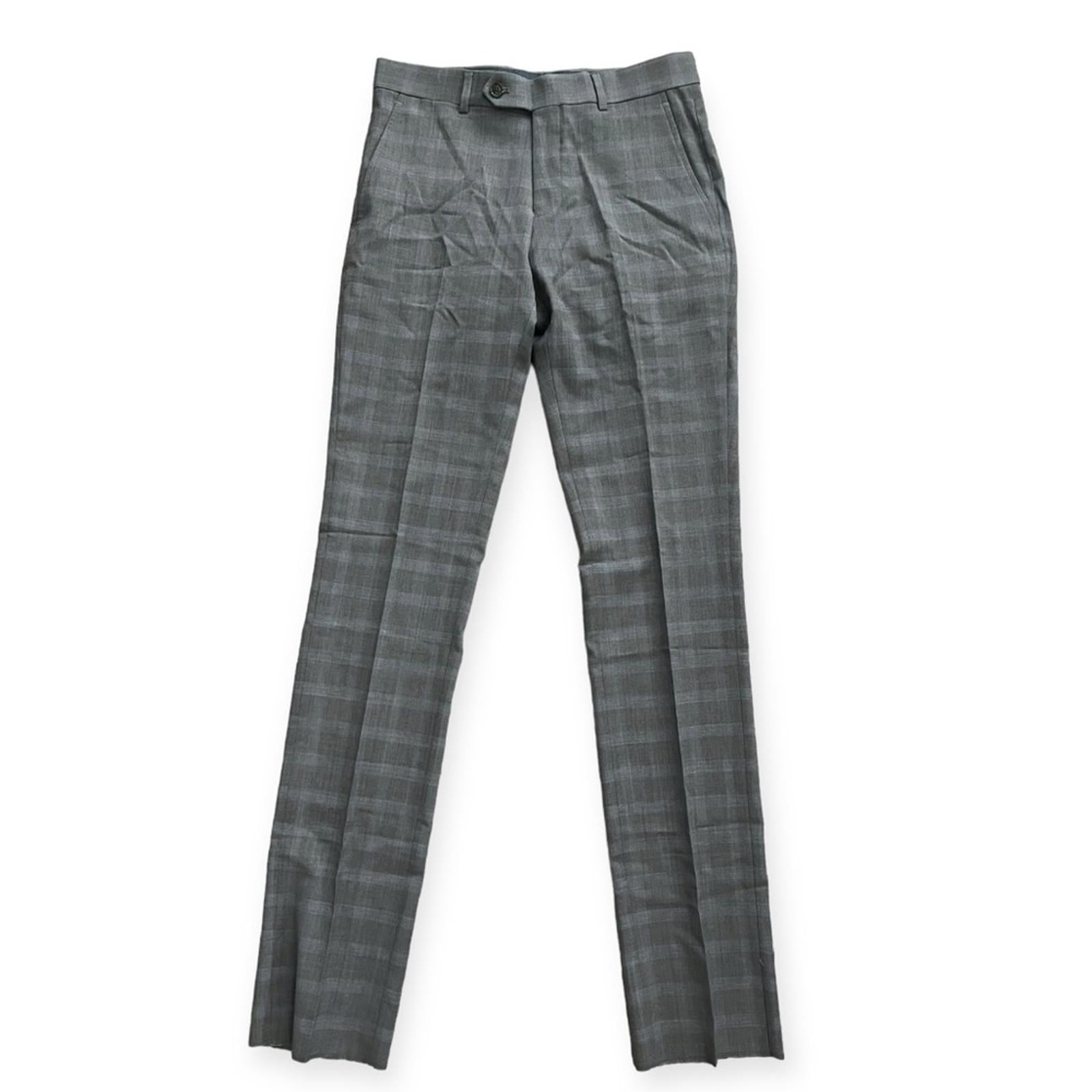 Tommy Hilfiger Modern-Fit Stretch Performance Pants, Grey/Blue Size 30W NWT