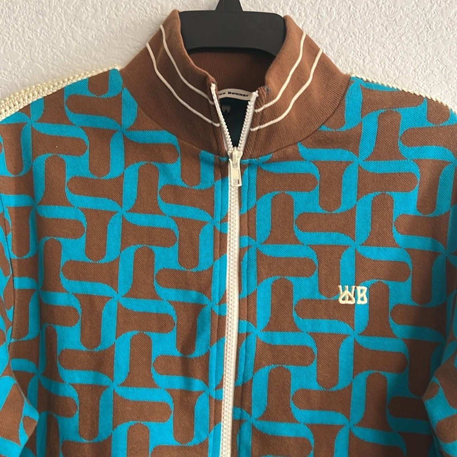 Wales Bonner Symphony Track Top, Size 4 New w/Tag $735