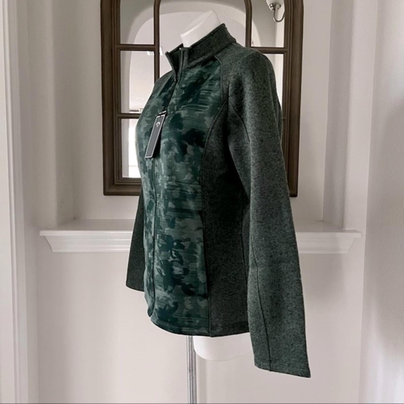 Callaway Weather Series Jacket in Jungle Green Heather Size L New w/Tag $85