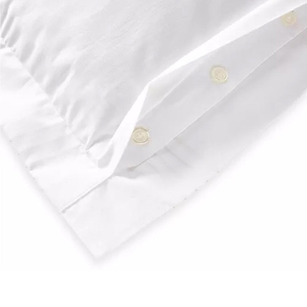 Ralph Lauren Organic Handkerchief King Sham in Graphite, New w/Tag $215