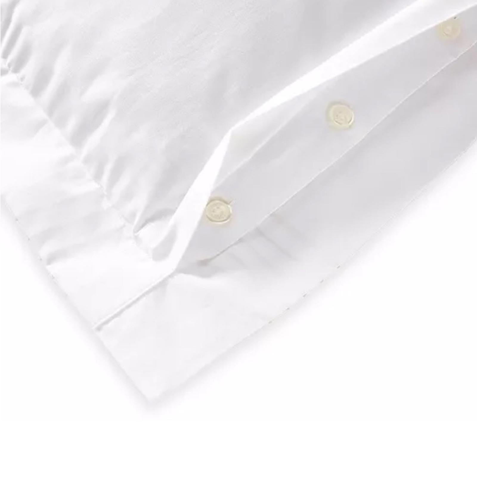 Ralph Lauren Organic Handkerchief King Sham in Graphite, New w/Tag $215