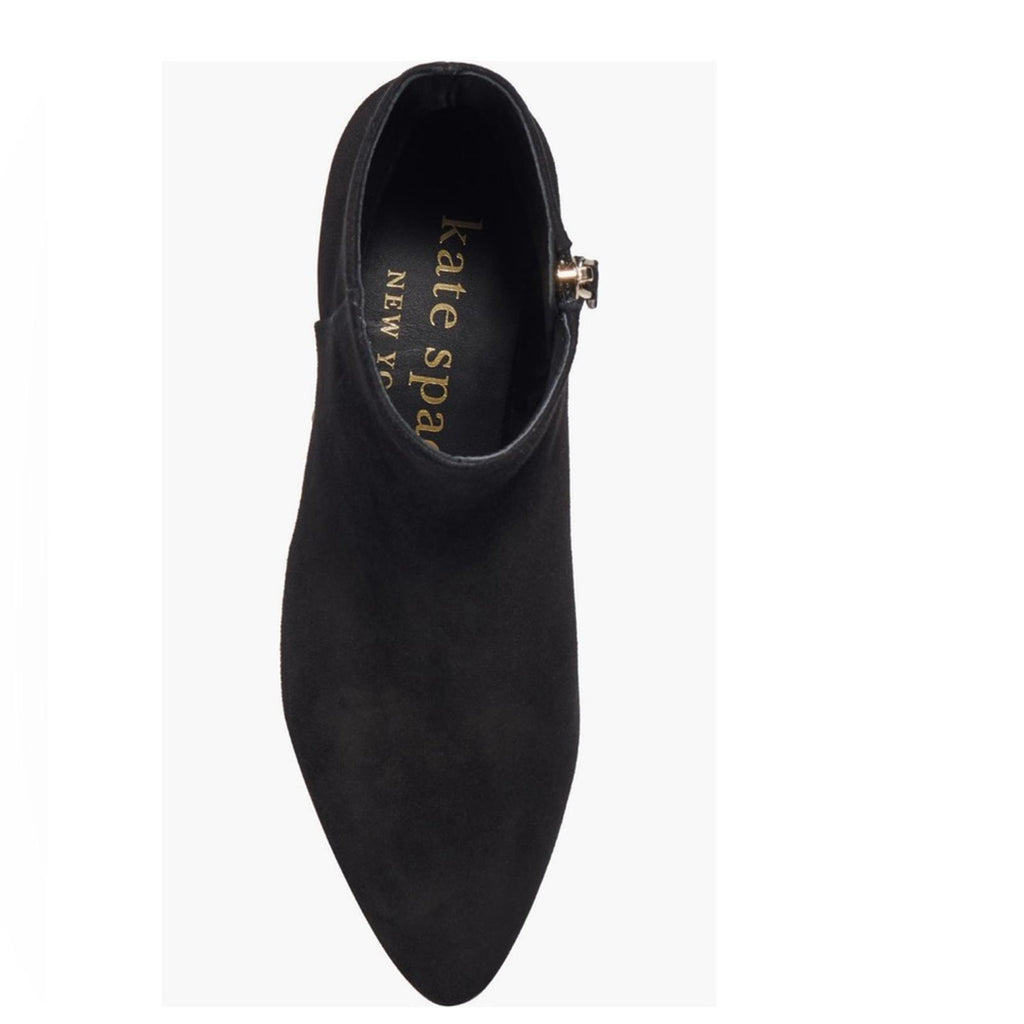 Kate Spade New York Sydney Pointed Toe Dress Booties Black, Size 5.5 New in Box
