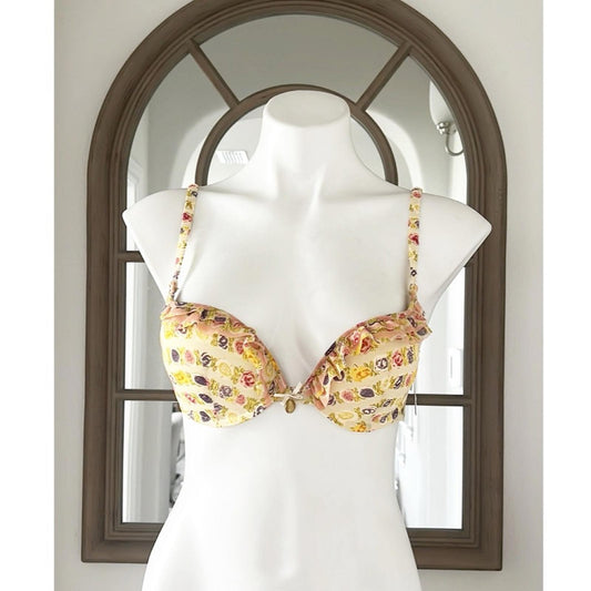 NEW Jessica Simpson Push Up Bra in SeedPearl, Size 34C New w/Tag $40