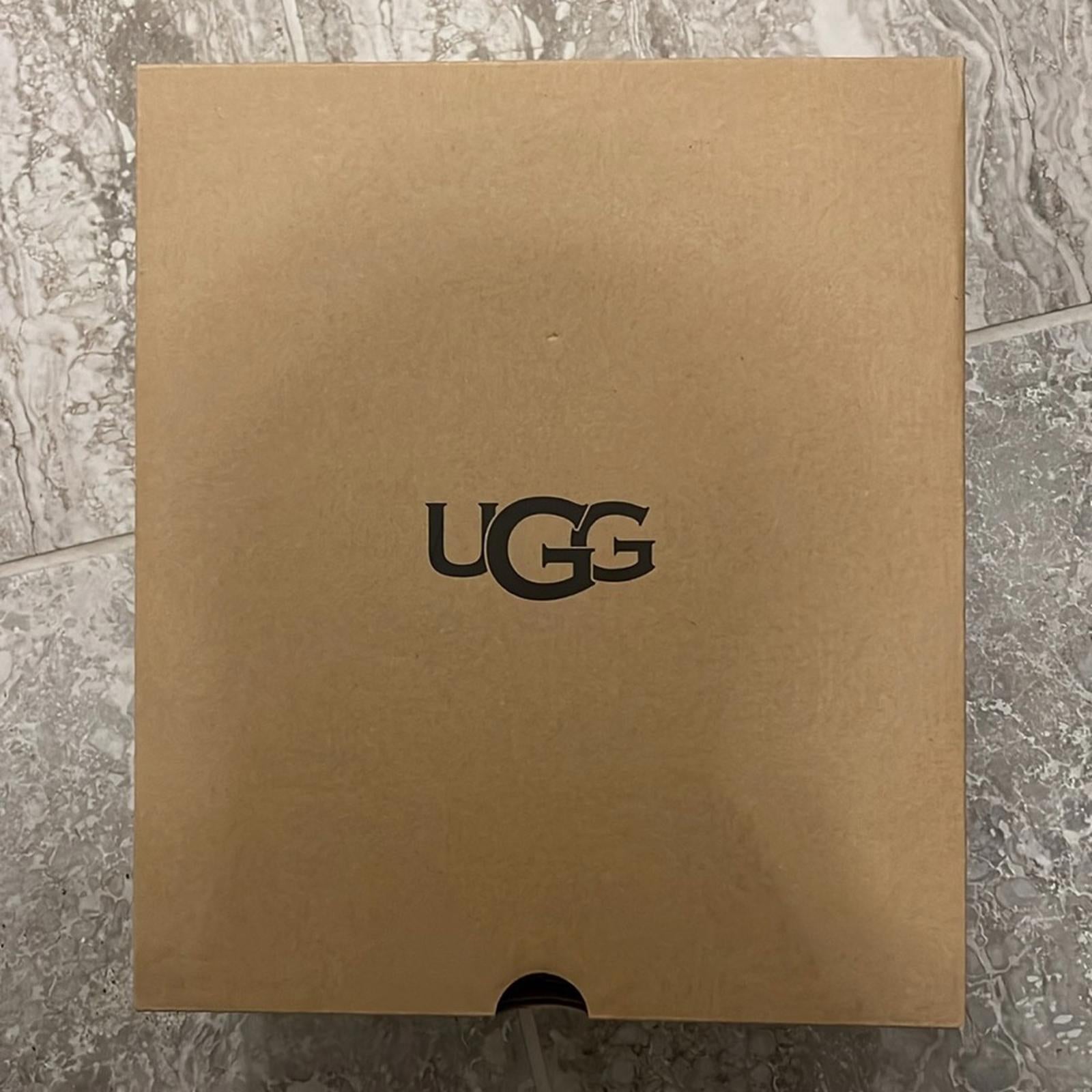 UGG Michelle Chestnut Suede Boots, Fur Leather Size EU36 US5 New in Box