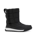 Sorel Big Kids Whitney II Puffy Waterproof Mid Boots in Black Size 13 NEW in Box