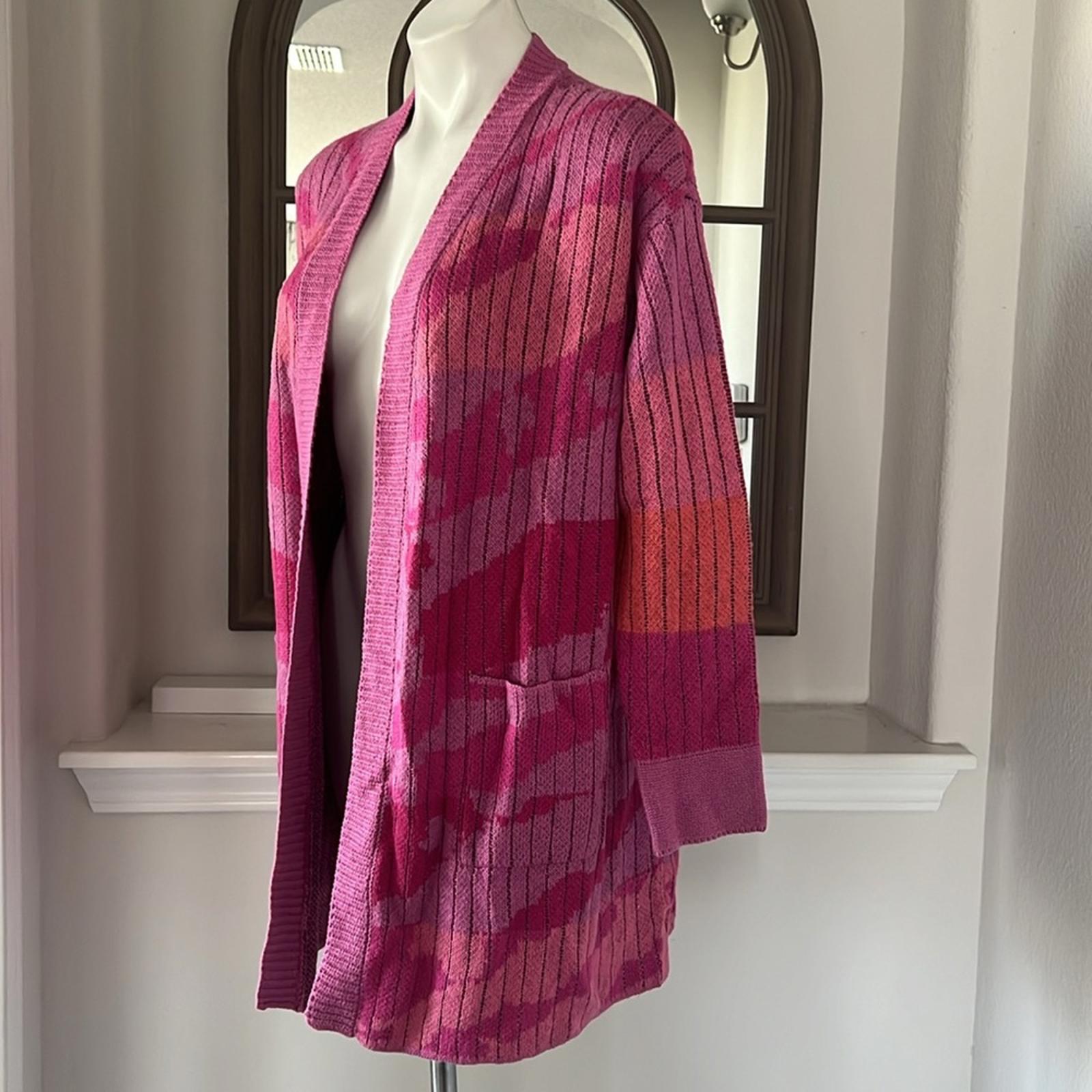 NIC+ZOE Sun Chaser Cardigan in Pink Multi, Size S, New w/Tag $168