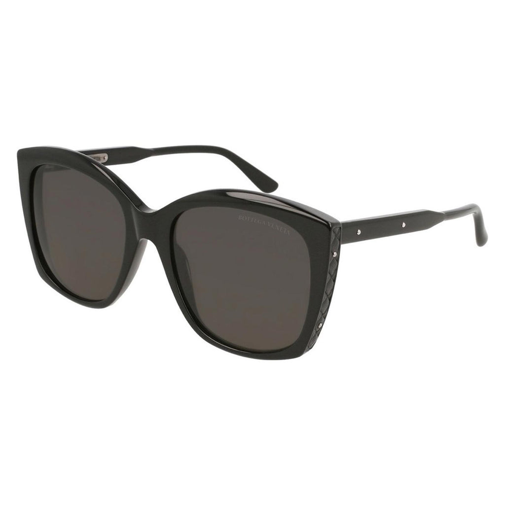 NEW Bottega Veneta BV0182S Sunglasses in Black, EXCELLENT! Retail $510
