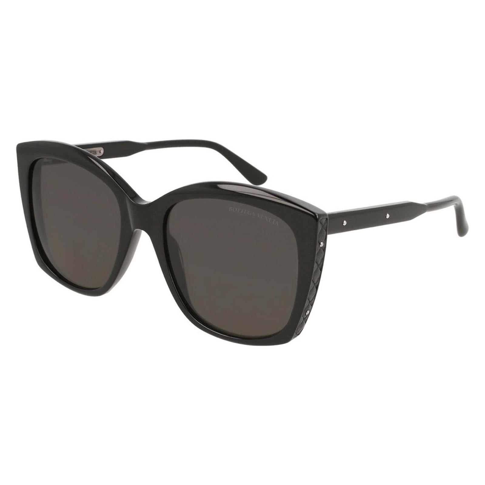 NEW Bottega Veneta BV0182S Sunglasses in Black, EXCELLENT! Retail $510