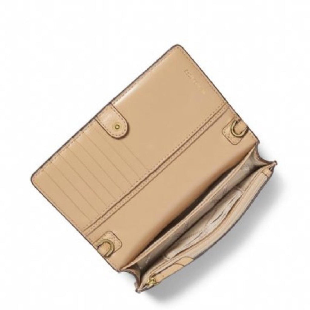 Michael Kors Jet Set Charm Small Phone Crossbody in Camel, New w/Tag