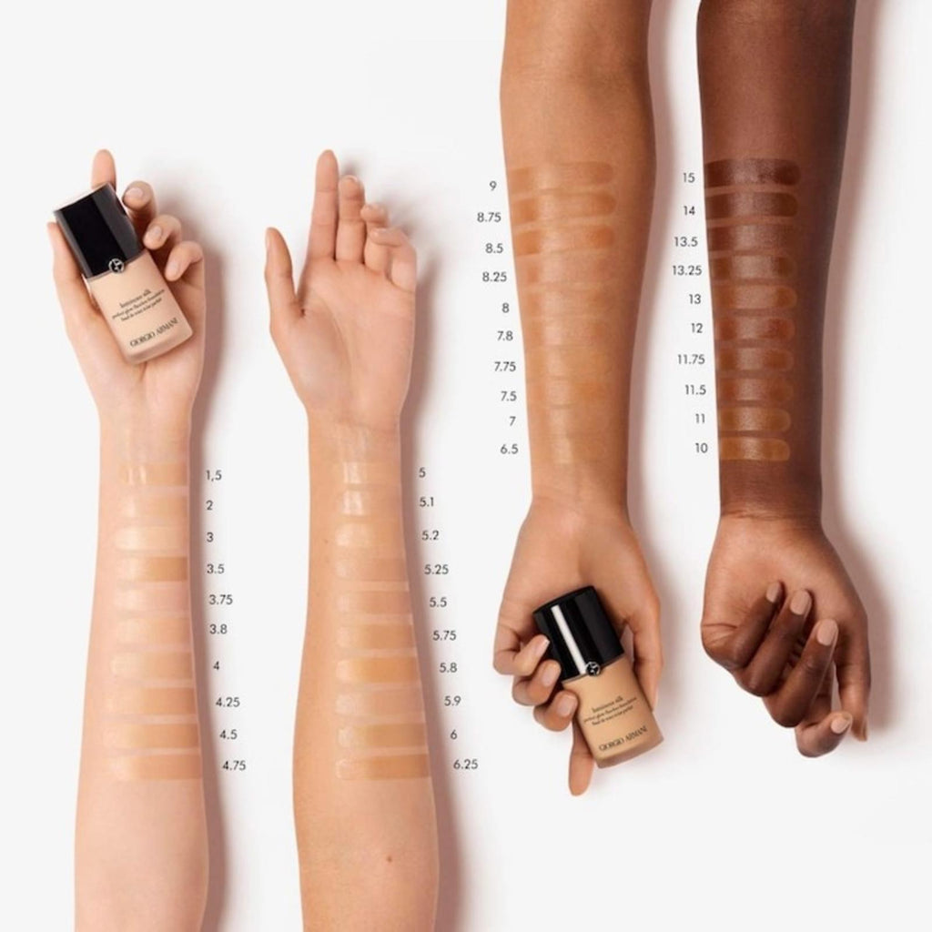 Armani Beauty Luminous Silk Perfect Glow Flawless Foundation #13.5 NEW