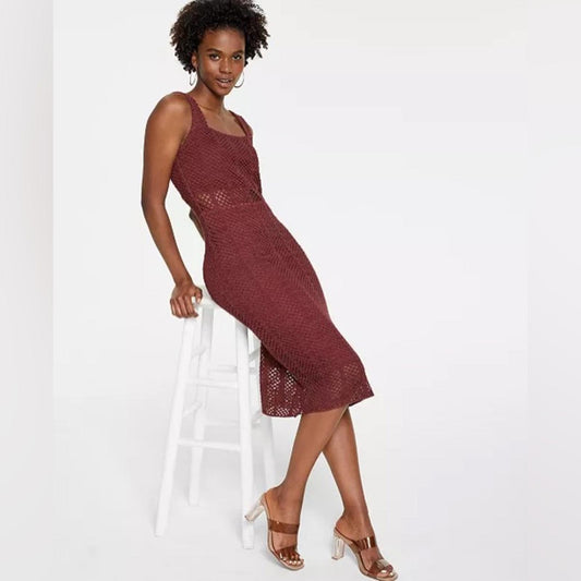 NEW Lucy Paris Women's Mia Crochet Dress, Size M New w/Tag Retail $125
