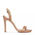 Salone Monet Sable High Heel Sandals, Size 6 New in Box with Dust Bag