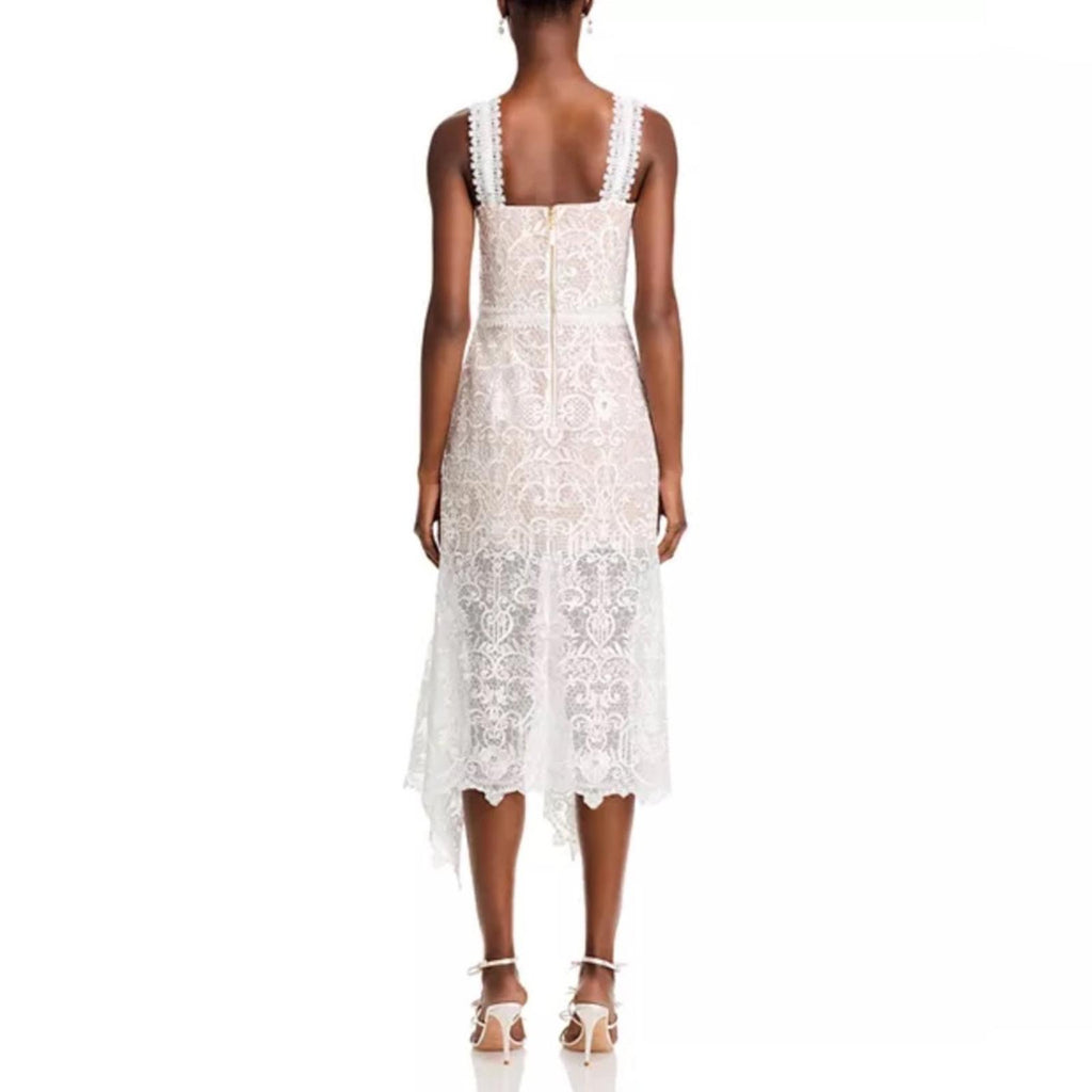 Bronx and Banco Tiffany Blanc Dress in White, Revolve, NWT, Size 4