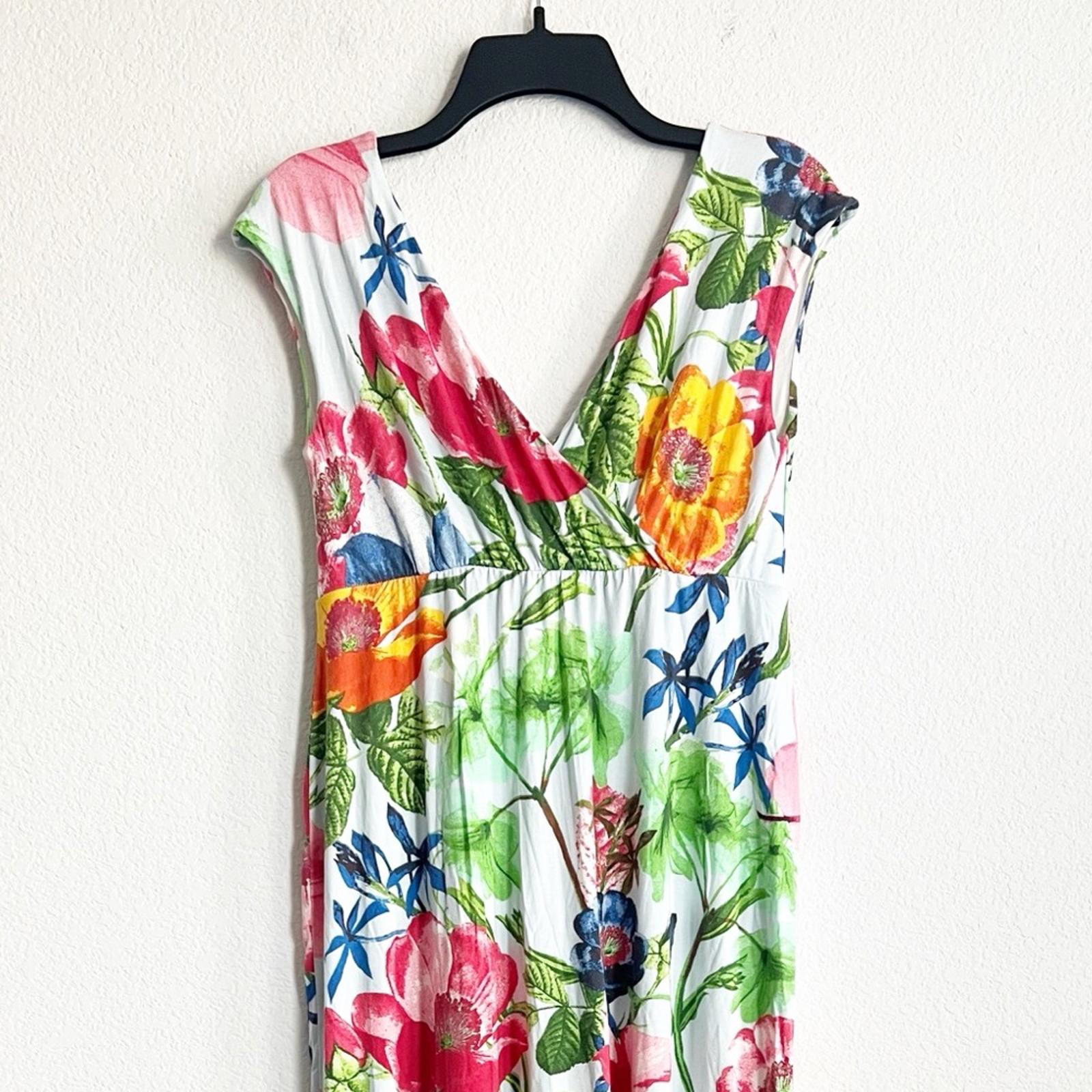 Tiffany Rose Alana Jersey Maxi Maternity Dress in Hawaiian Breeze Size 2(US 6-8)