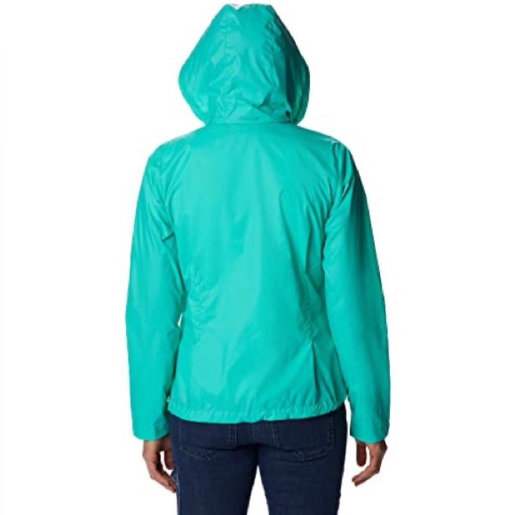 Columbia Switchback III Jacket in Electric Turquoise, NWT, Size S