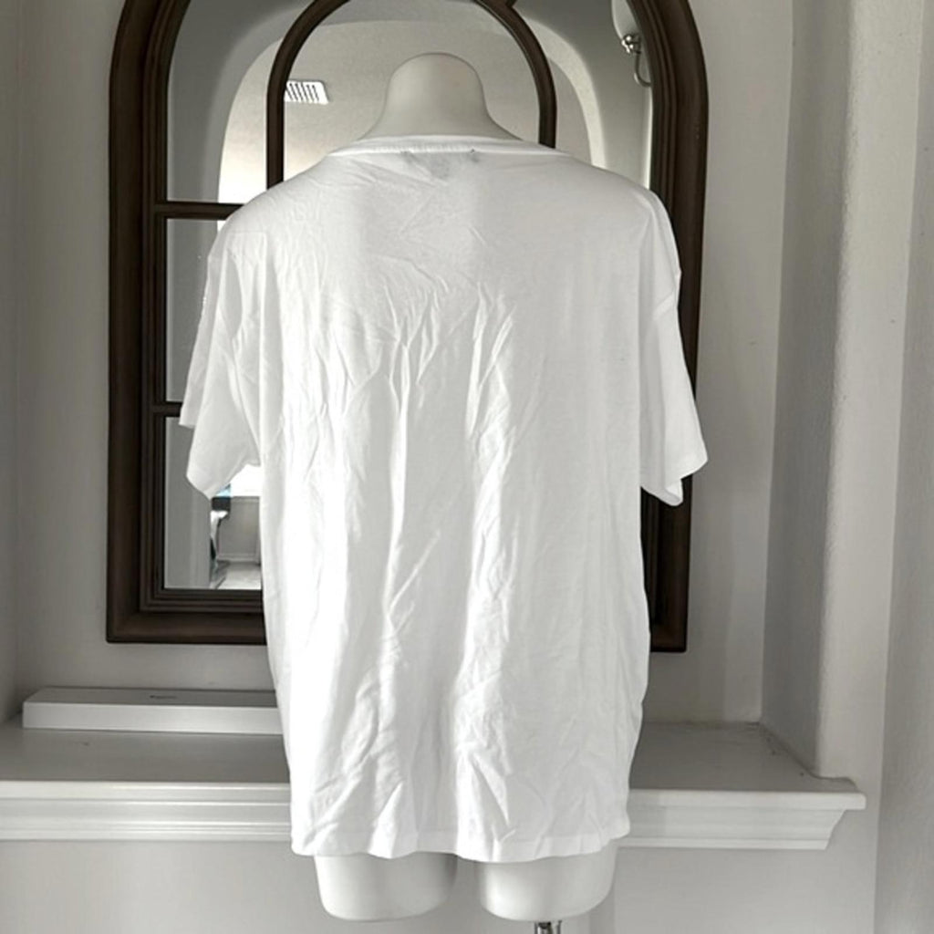 NEW Tommy Hilfiger Signature Heart-Graphic T-Shirt in White Size XXL New w/o Tag