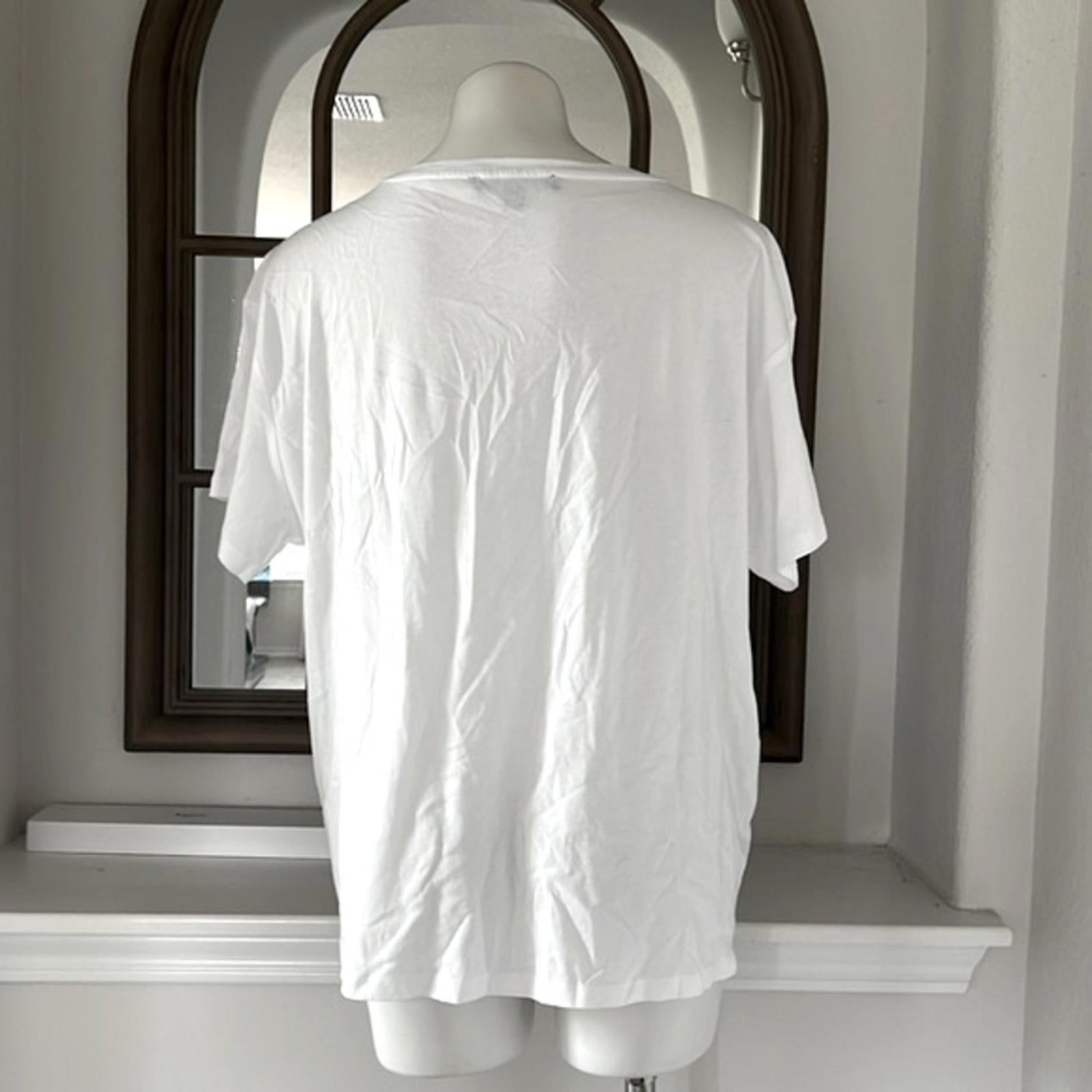 NEW Tommy Hilfiger Signature Heart-Graphic T-Shirt in White Size XXL New w/o Tag