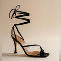 NEW Brother Vellies Bike Strappy Tassel High Heel Sandals, Made in Italy $495