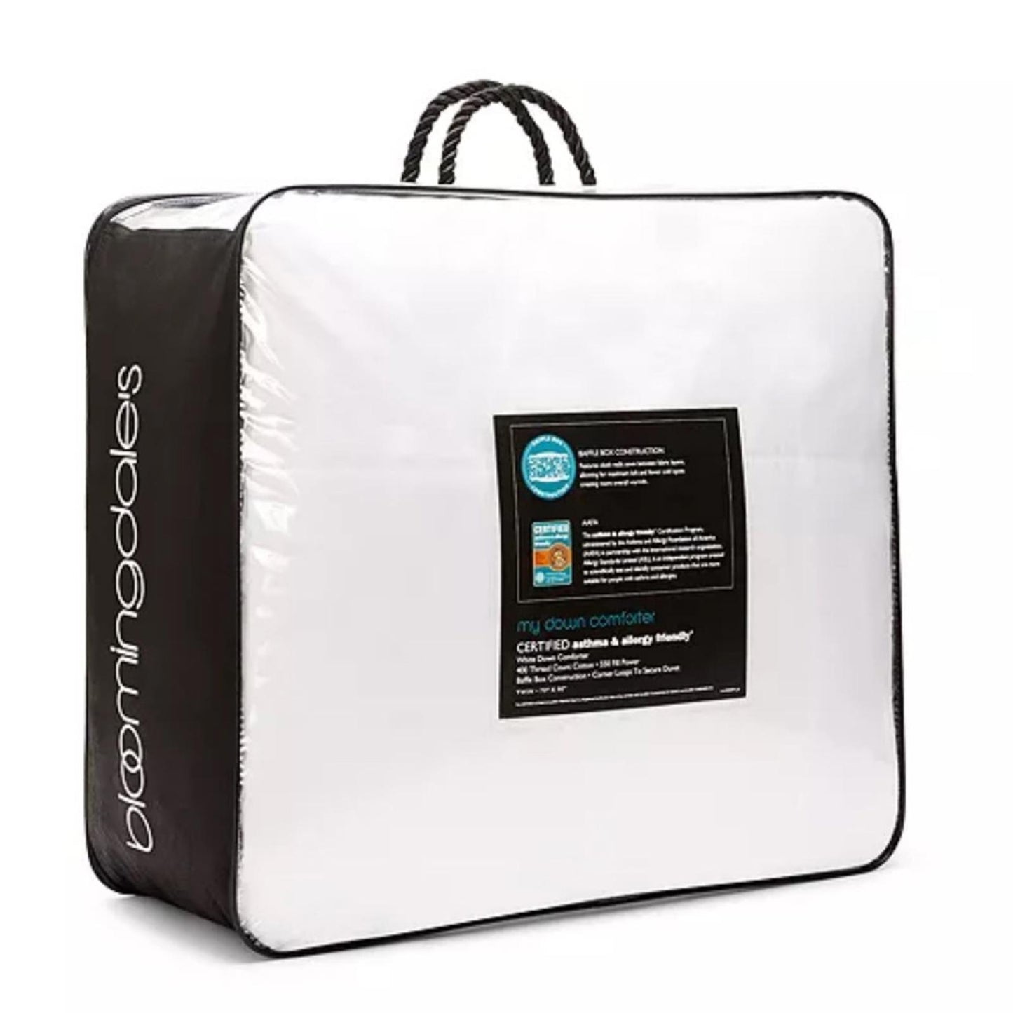 Bloomingdale's My Down Asthma & Allergy Friendly® Comforter 400 Thread Count