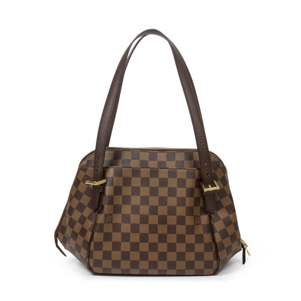 Louis Vuitton Damier Ebene Belem MM Shoulder Bag – N51174 – Pristine