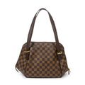Louis Vuitton Damier Ebene Belem MM Shoulder Bag – N51174 – Pristine