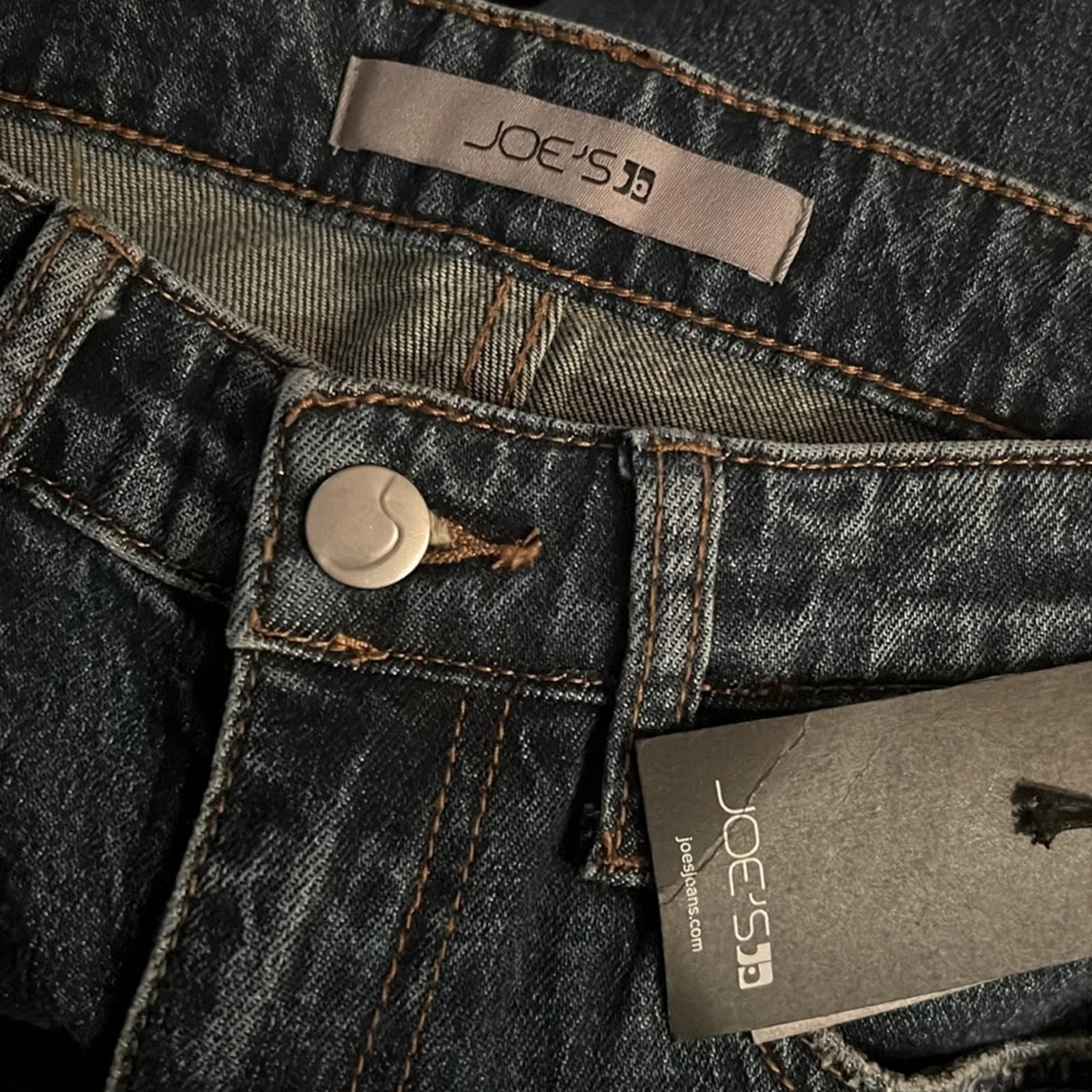 Joe’s Jeans High-Rise Straight Ankle Jeans, Size 27 (4) New w/Tag $185 SOLD OUT