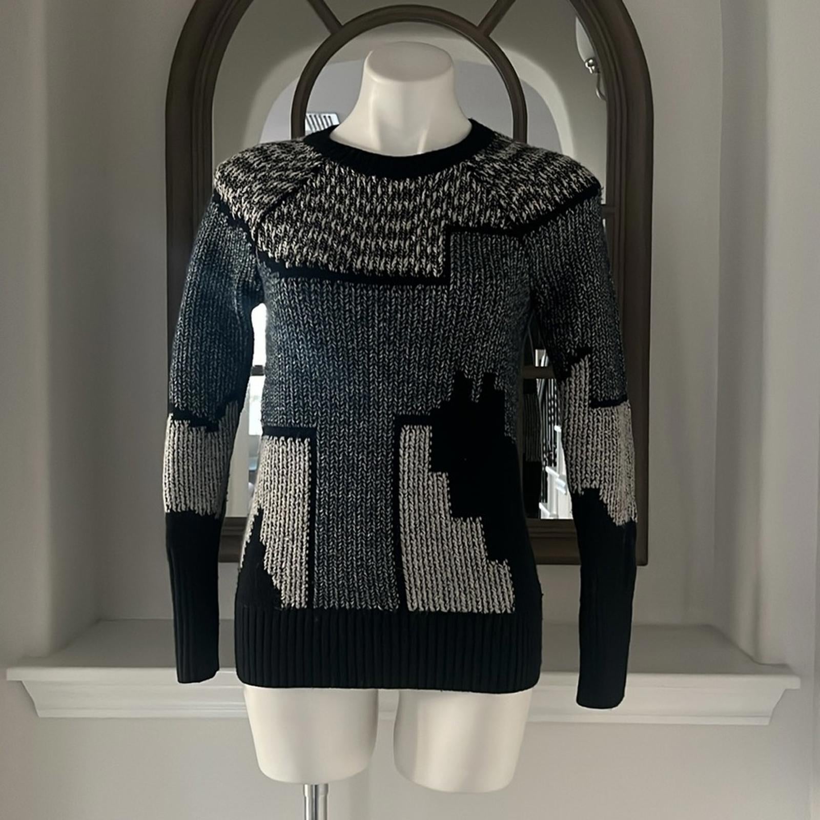 & Other Stories Knit Crewneck Sweater, Size XS