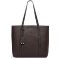 RADLEY London Museum Street Large Open-Top Tote in Dark Brown, NWT