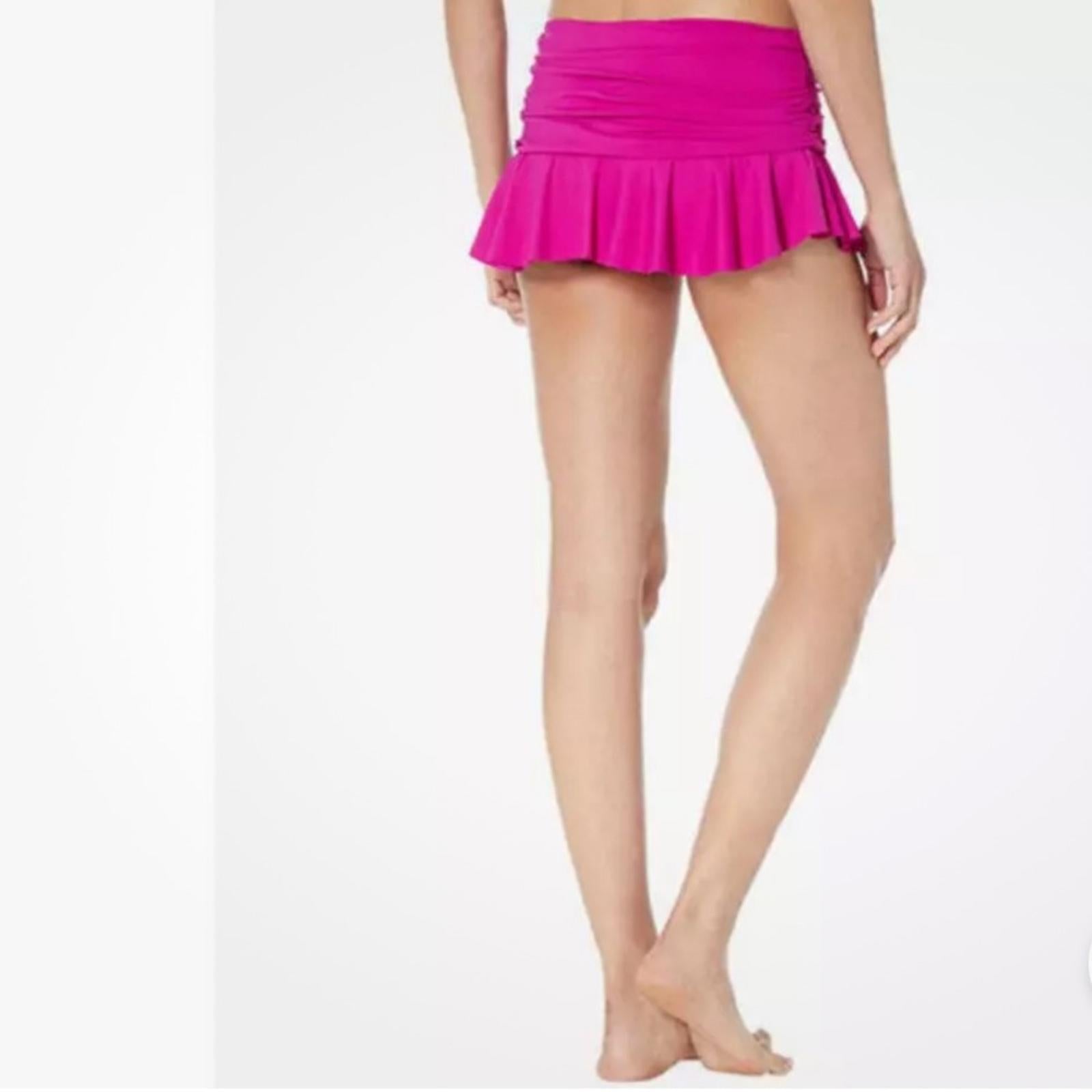 Lauren Ralph Lauren Beach Club Ruffle Skirted Hipster Bottom Size 14 NEW w/Tag