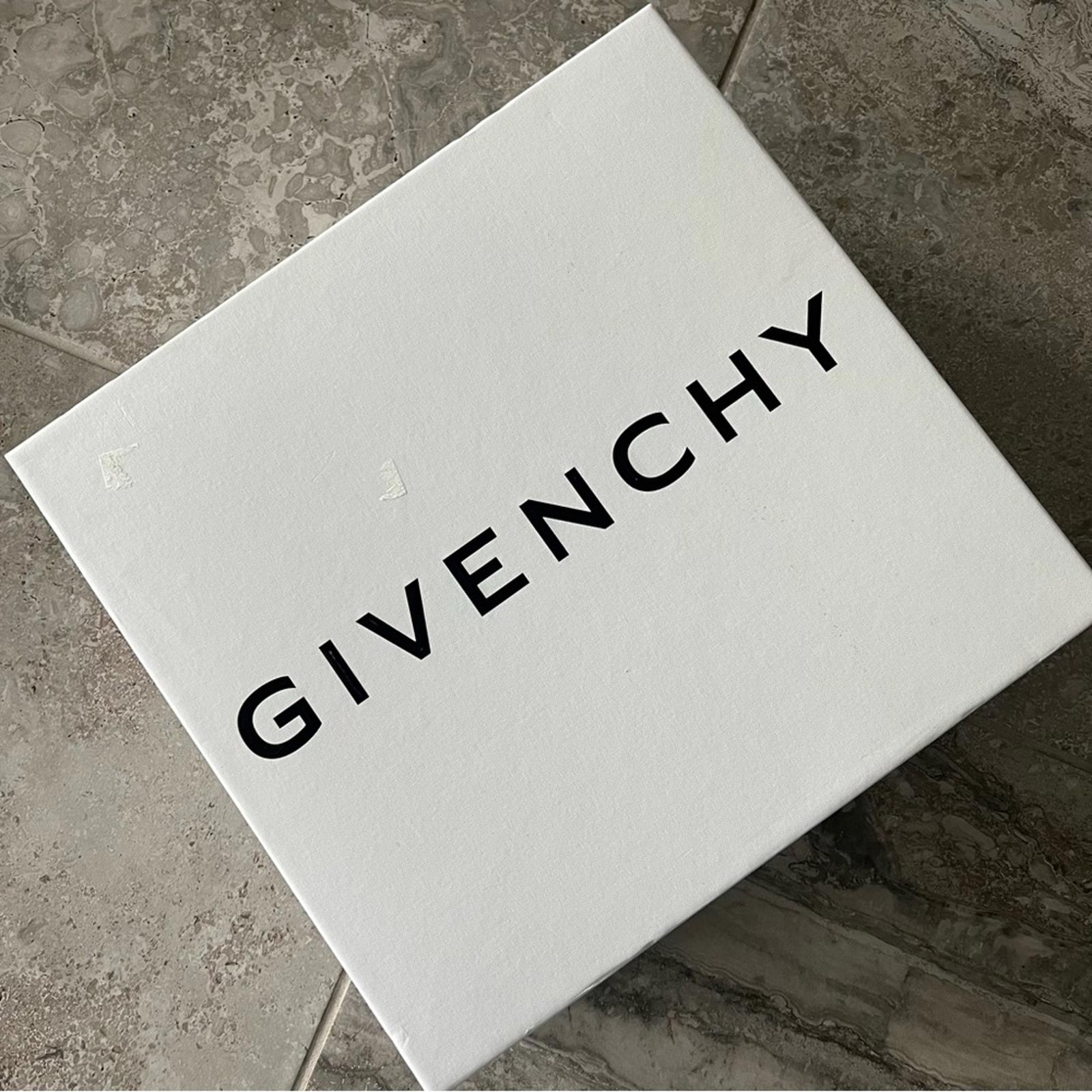 Givenchy Calf Leather Combat Boots, Size EU39 New in Box w/Dustbags