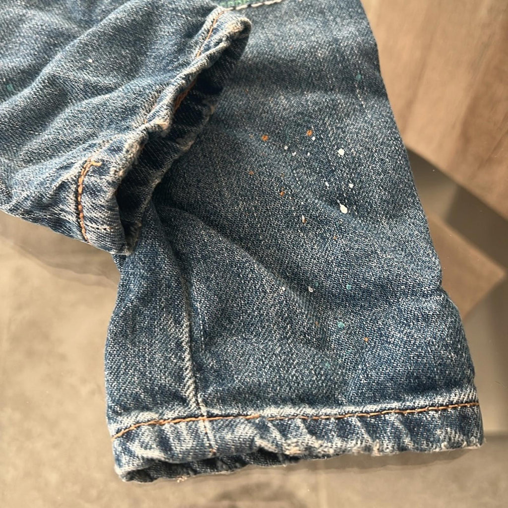 Polo Ralph Lauren Paint-Print Astor Slim Boyfriend Jeans, Size 4T Retail $135