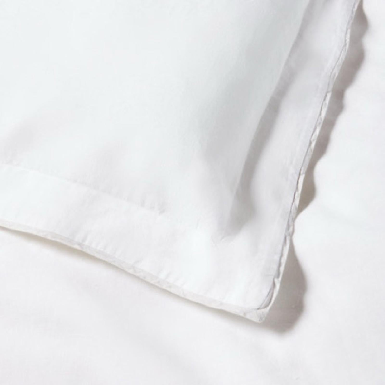 Ralph Lauren RL Linen Contrast Euro Sham, New w/Tag Retail $185